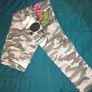 XL Printed leggings